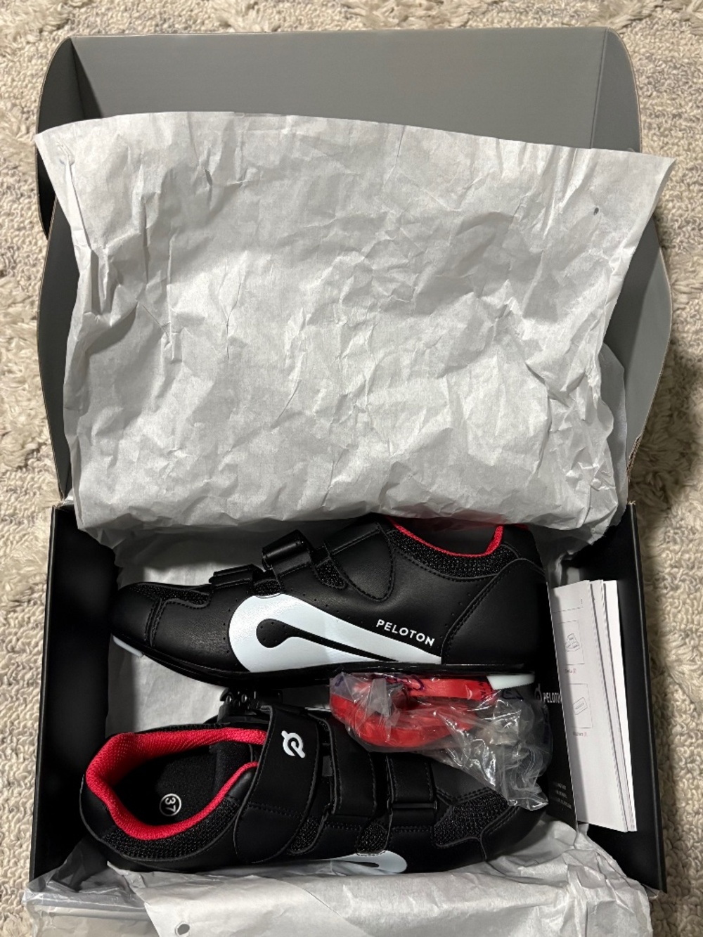 Peloton cycling shoes